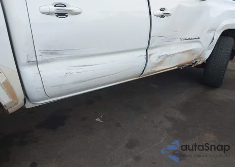 2017 Toyota Tacoma Sr5 из США, поврежденный, VIN 5TFAX5GN8HX090581